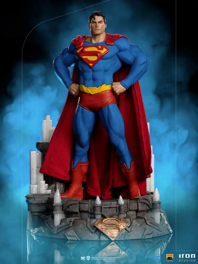 DC Comics Art Scale Statue 1/10 Superman Unleashed Deluxe 26 cm Produktfoto