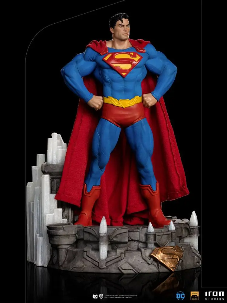 DC Comics Art Scale Statue 1/10 Superman Unleashed Deluxe 26 cm Produktfoto