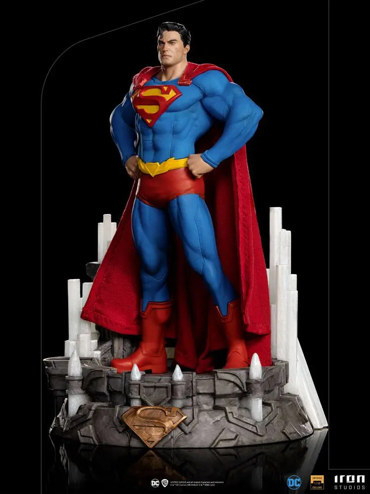 DC Comics Art Scale Statue 1/10 Superman Unleashed Deluxe 26 cm Produktfoto