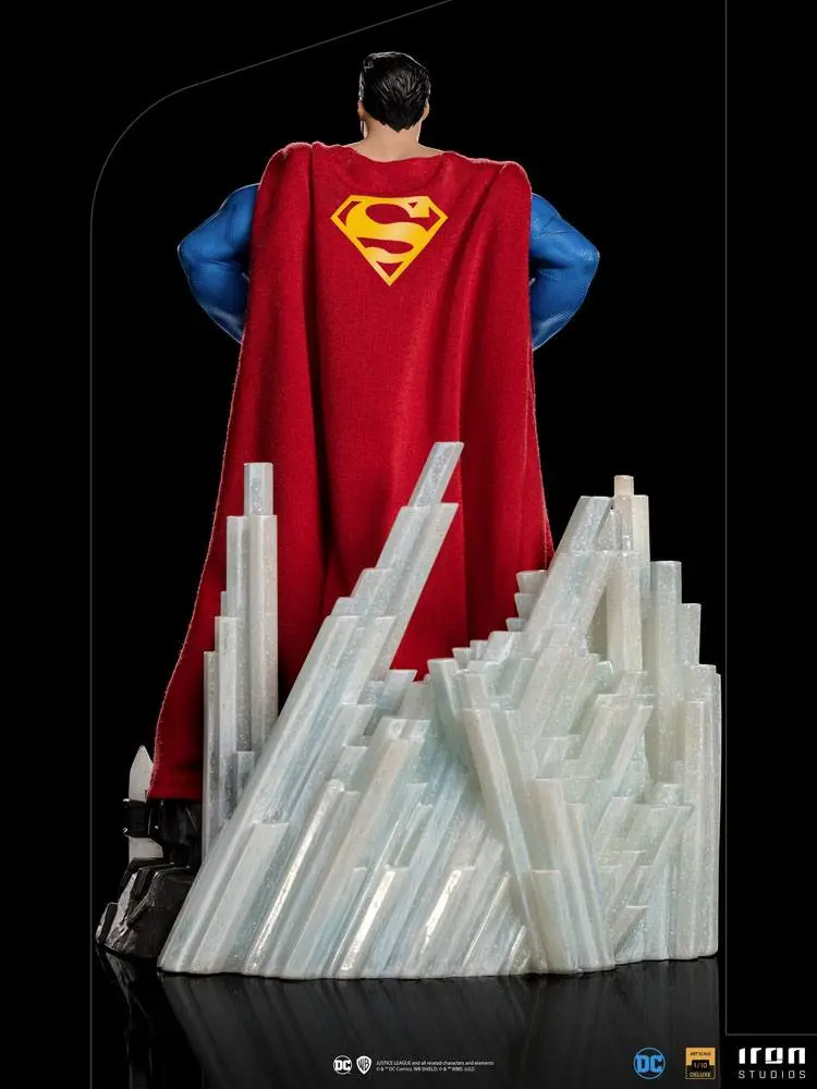 DC Comics Art Scale Statue 1/10 Superman Unleashed Deluxe 26 cm Produktfoto