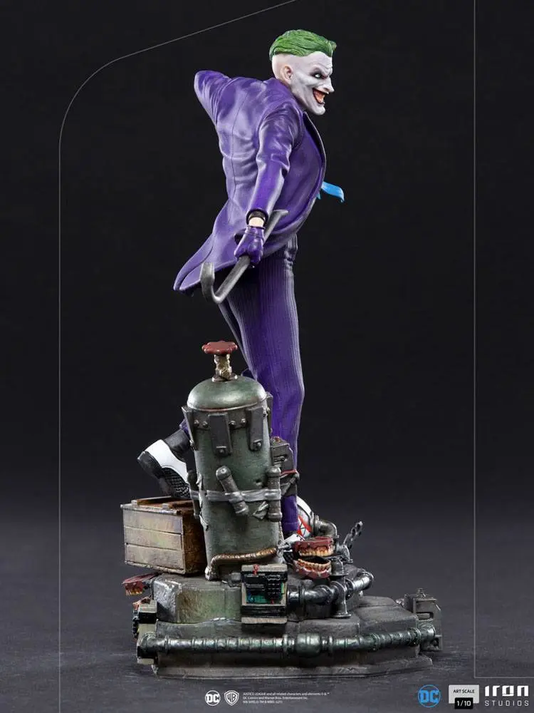 DC Comics Art Scale Statue 1/10 The Joker 23 cm Produktfoto