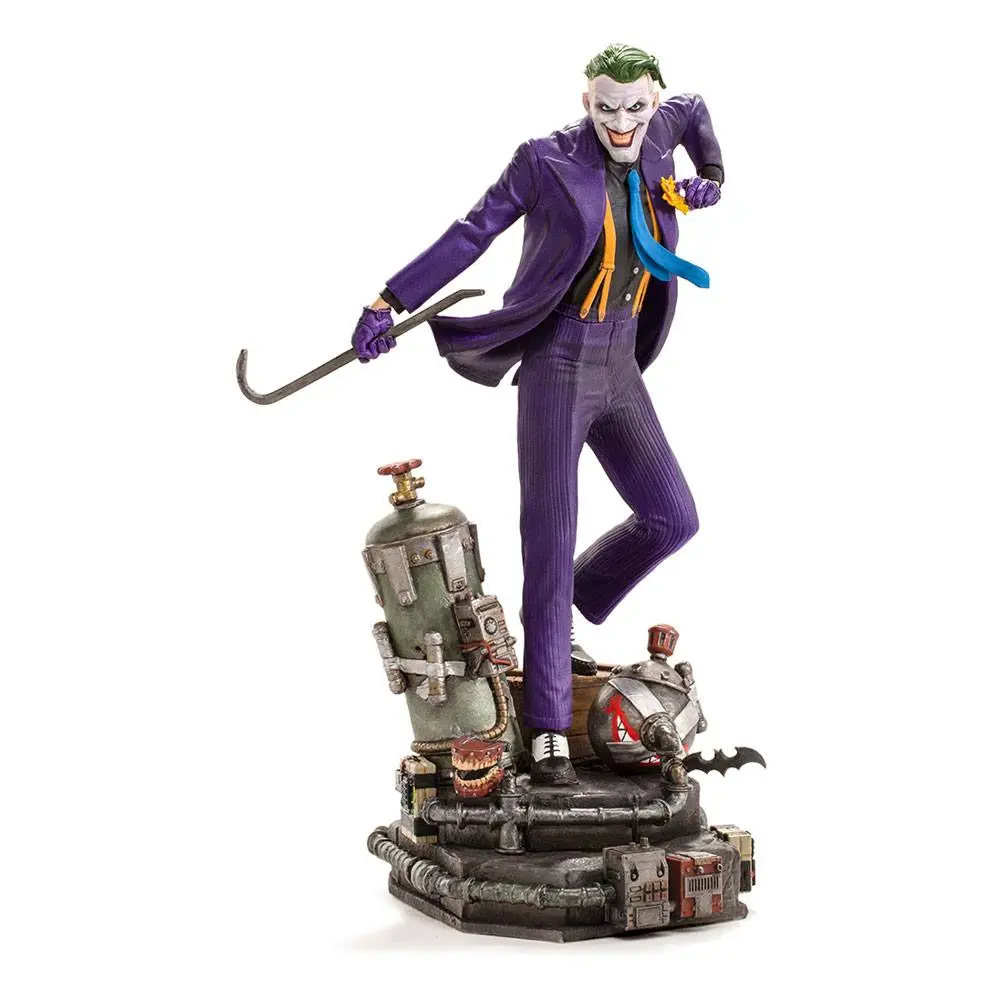 DC Comics Art Scale Statue 1/10 The Joker 23 cm Produktfoto