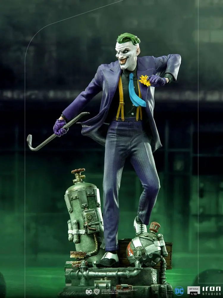 DC Comics Art Scale Statue 1/10 The Joker 23 cm Produktfoto