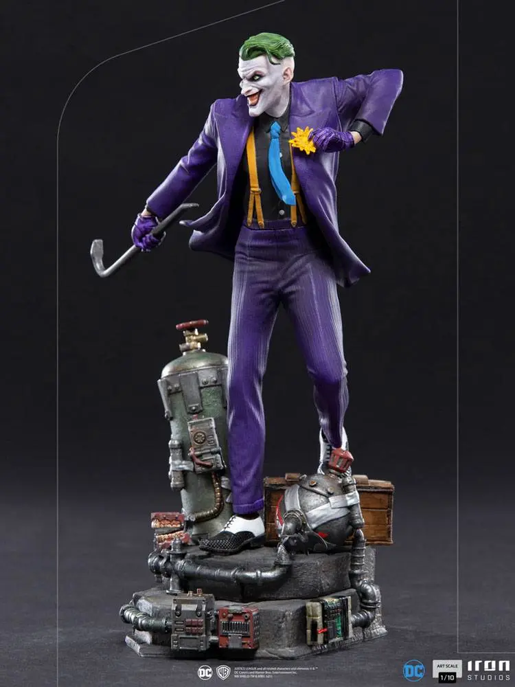 DC Comics Art Scale Statue 1/10 The Joker 23 cm Produktfoto