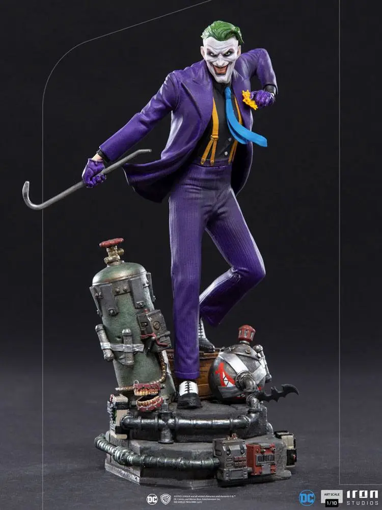 DC Comics Art Scale Statue 1/10 The Joker 23 cm Produktfoto