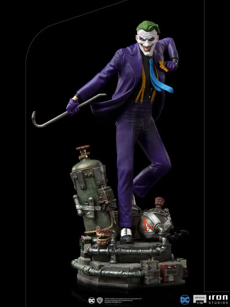 DC Comics Art Scale Statue 1/10 The Joker 23 cm Produktfoto