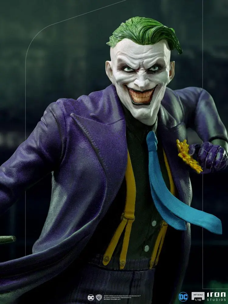 DC Comics Art Scale Statue 1/10 The Joker 23 cm Produktfoto