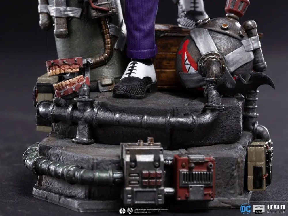 DC Comics Art Scale Statue 1/10 The Joker 23 cm Produktfoto