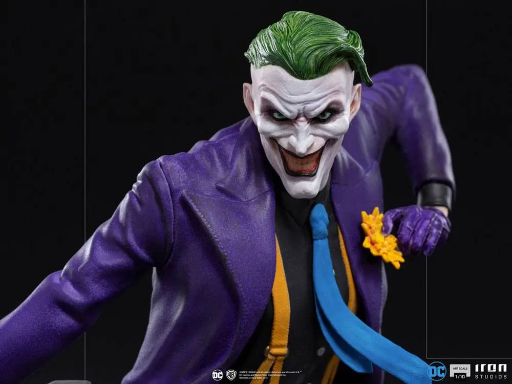 DC Comics Art Scale Statue 1/10 The Joker 23 cm Produktfoto