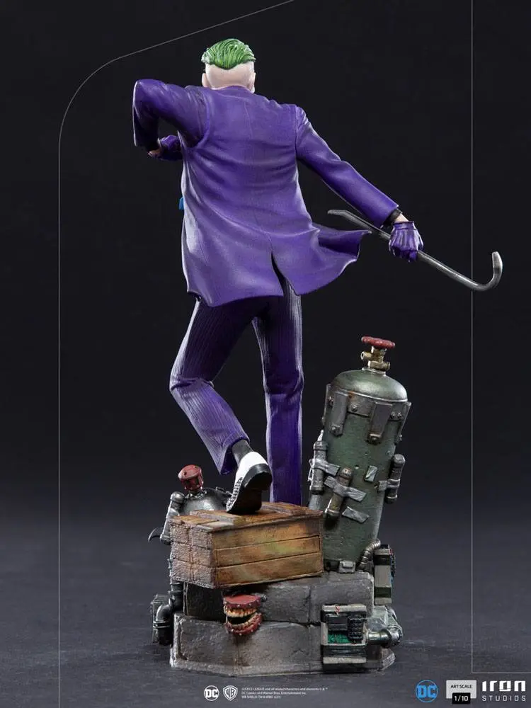 DC Comics Art Scale Statue 1/10 The Joker 23 cm Produktfoto