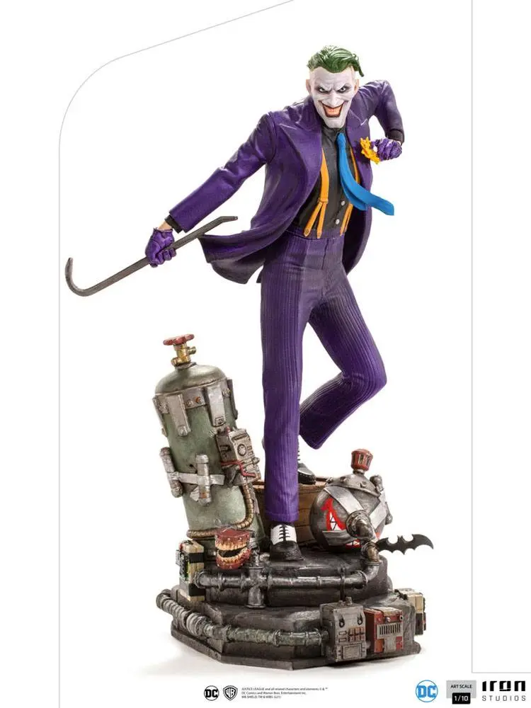 DC Comics Art Scale Statue 1/10 The Joker 23 cm Produktfoto