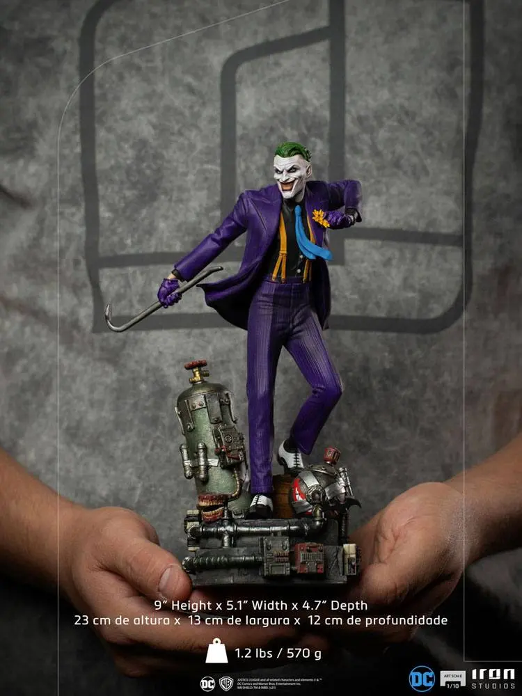DC Comics Art Scale Statue 1/10 The Joker 23 cm Produktfoto