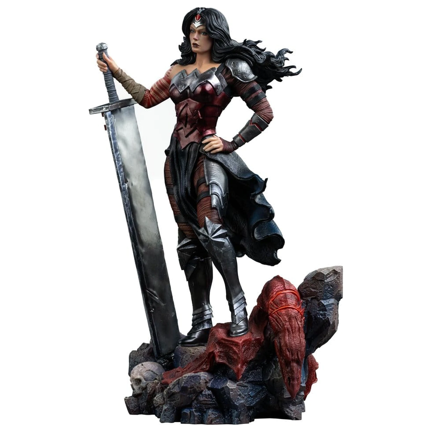 DC Comics Art Scale Statue 1/10 Wonder Woman Absolute 25 Zentimeter Produktfoto