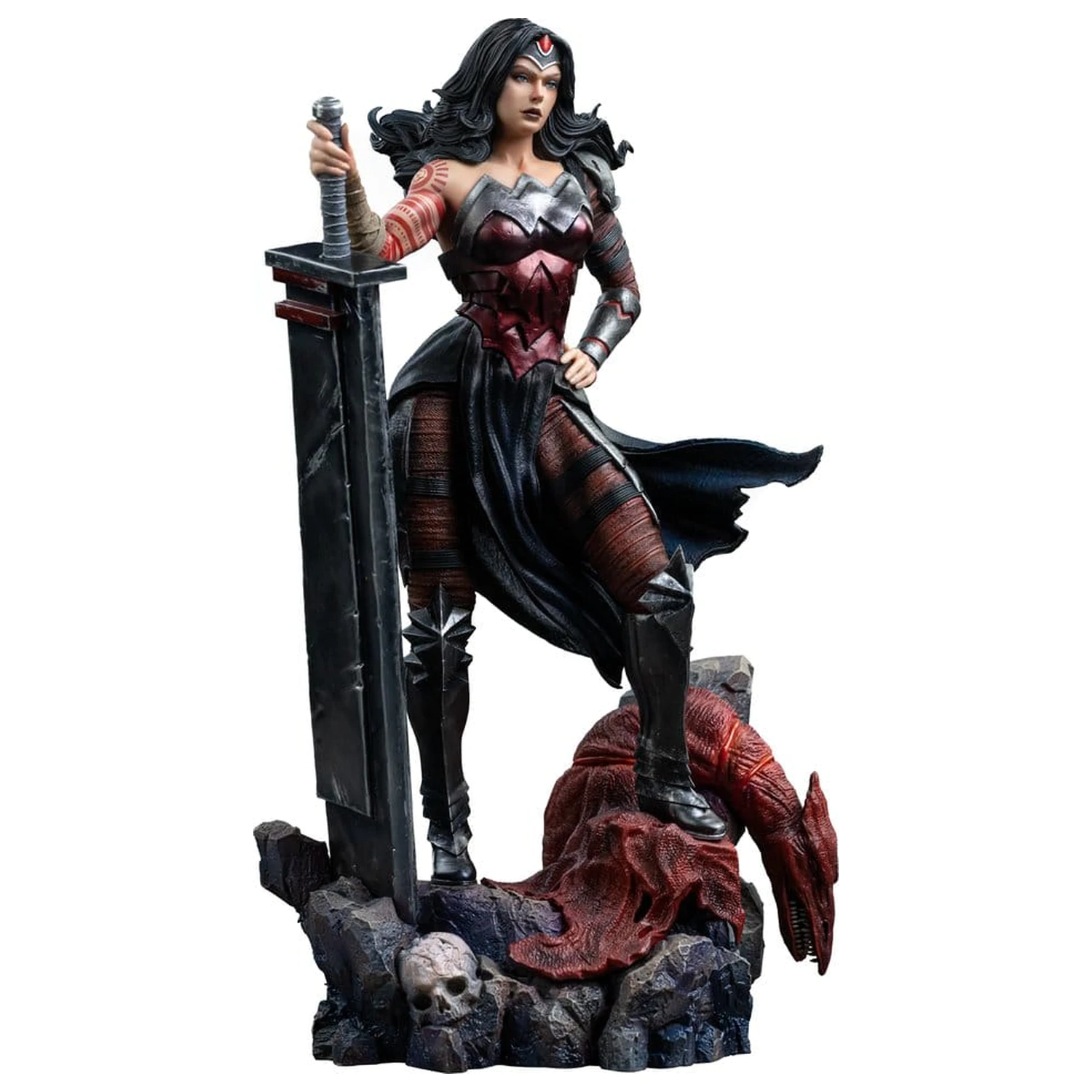 DC Comics Art Scale Statue 1/10 Wonder Woman Absolute 25 Zentimeter Produktfoto