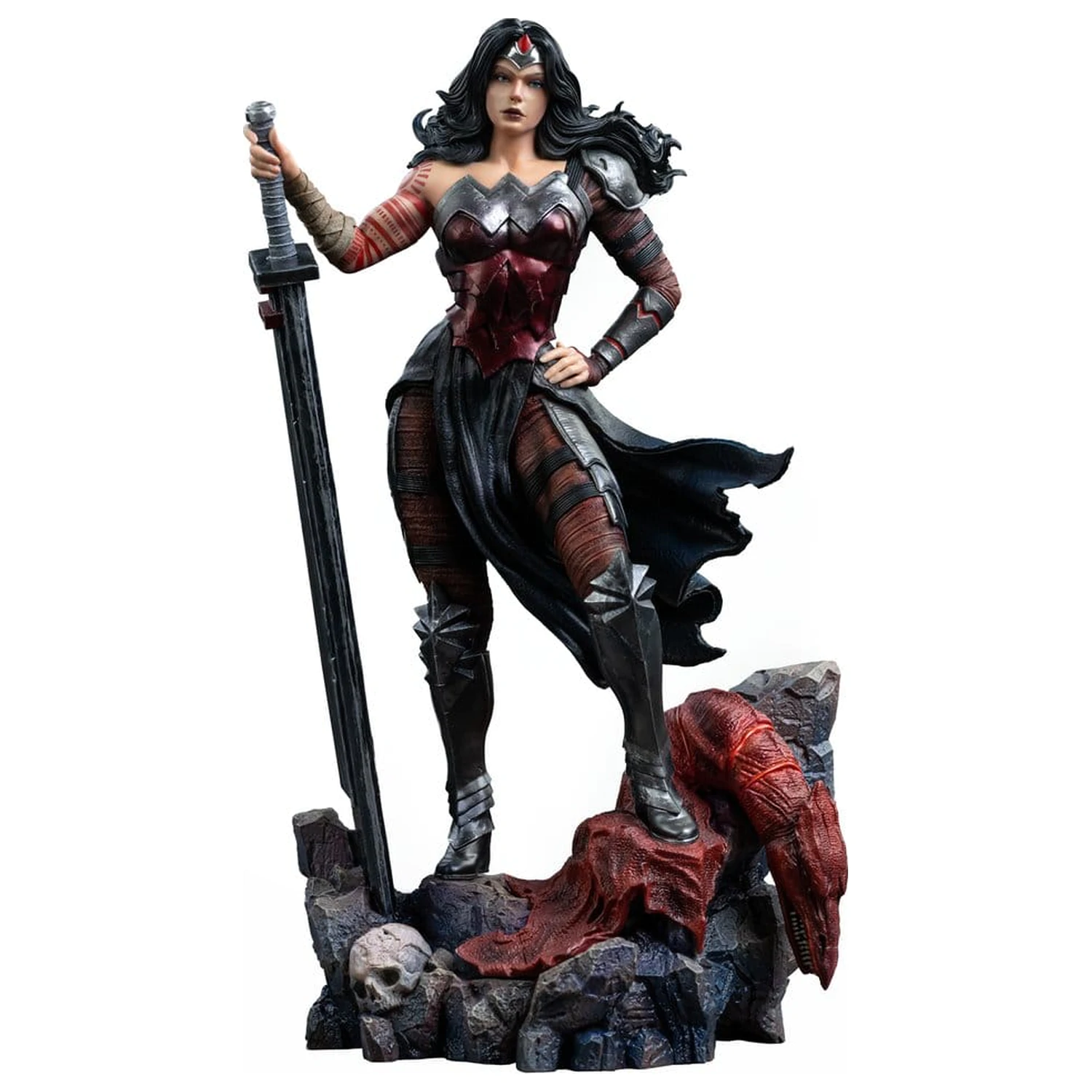 DC Comics Art Scale Statue 1/10 Wonder Woman Absolute 25 Zentimeter Produktfoto