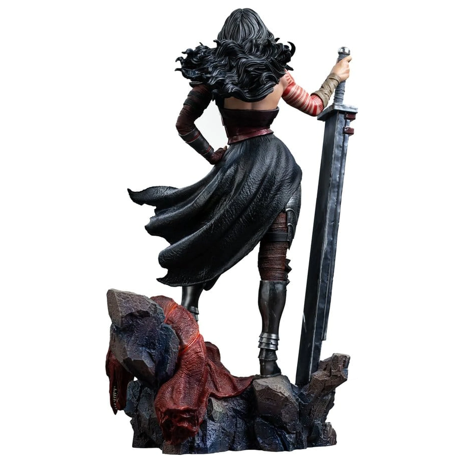 DC Comics Art Scale Statue 1/10 Wonder Woman Absolute 25 Zentimeter Produktfoto