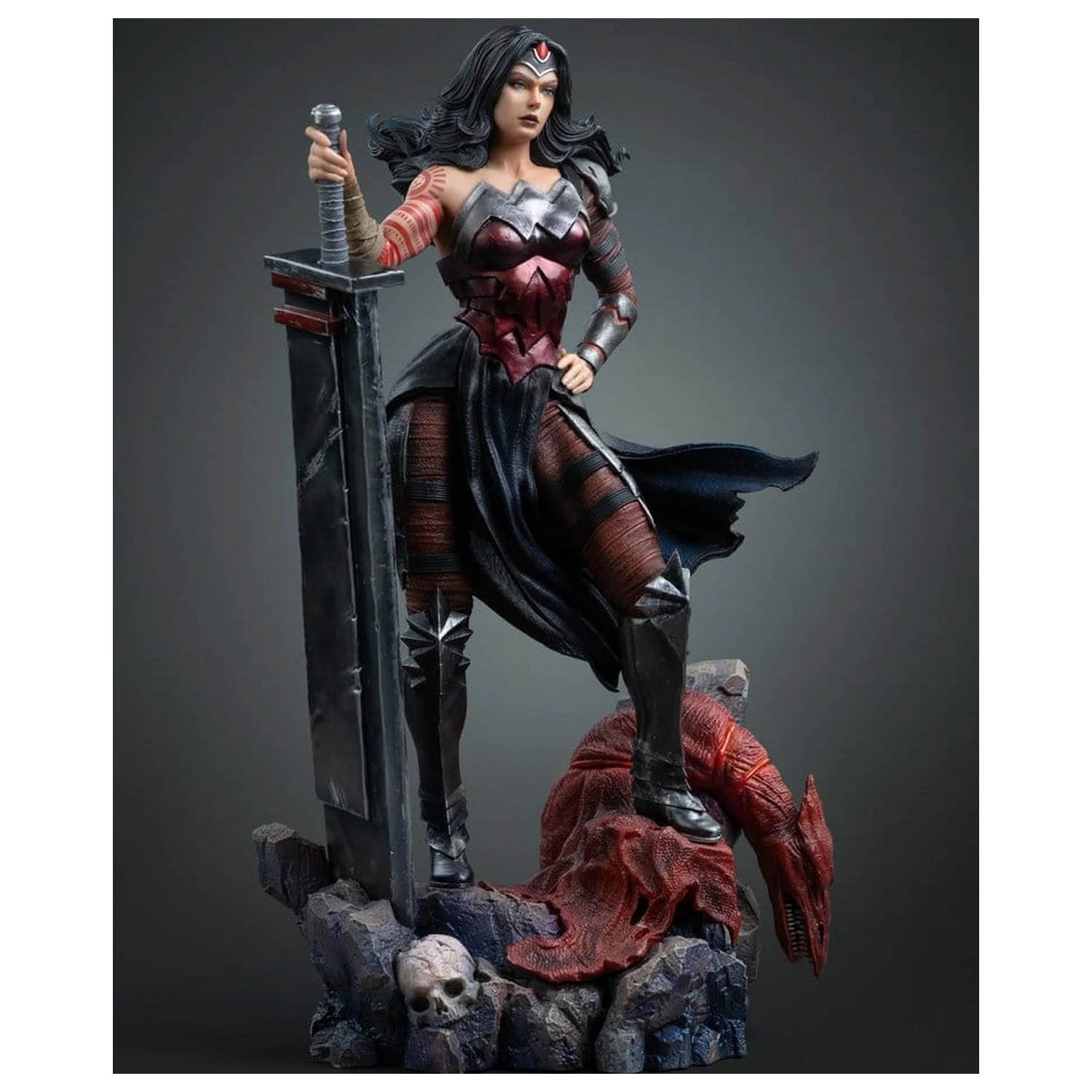 DC Comics Art Scale Statue 1/10 Wonder Woman Absolute 25 Zentimeter Produktfoto