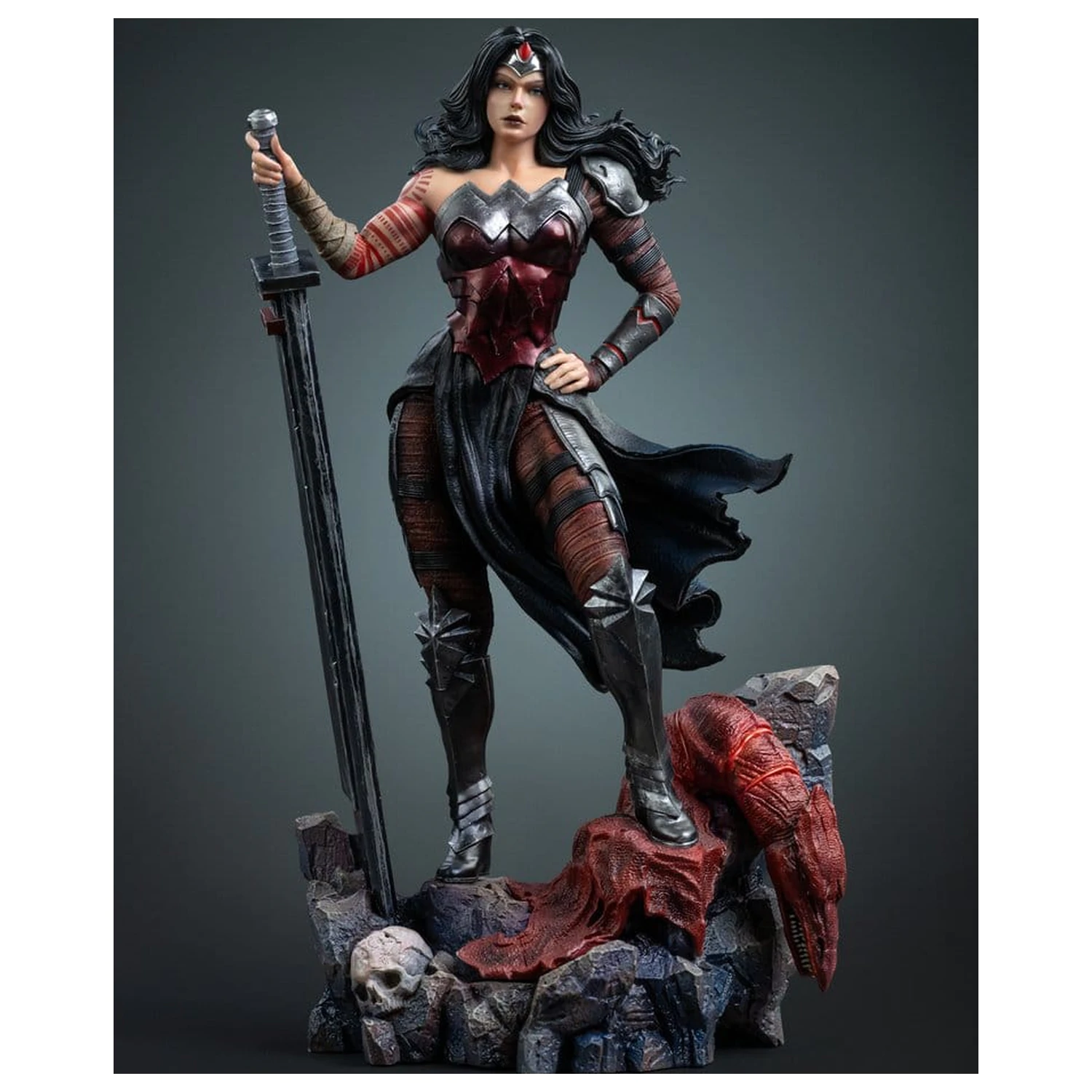 DC Comics Art Scale Statue 1/10 Wonder Woman Absolute 25 Zentimeter Produktfoto