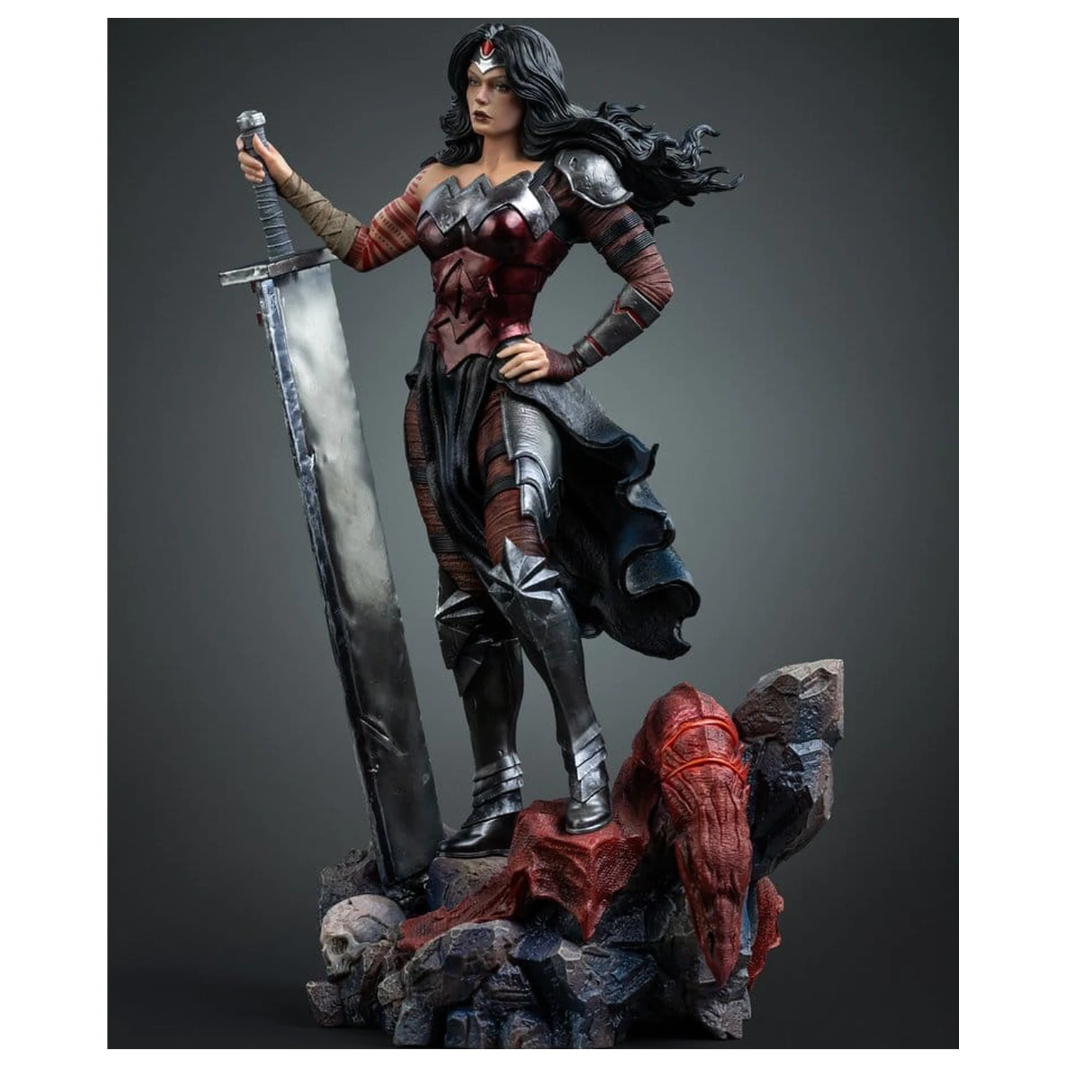 DC Comics Art Scale Statue 1/10 Wonder Woman Absolute 25 Zentimeter Produktfoto