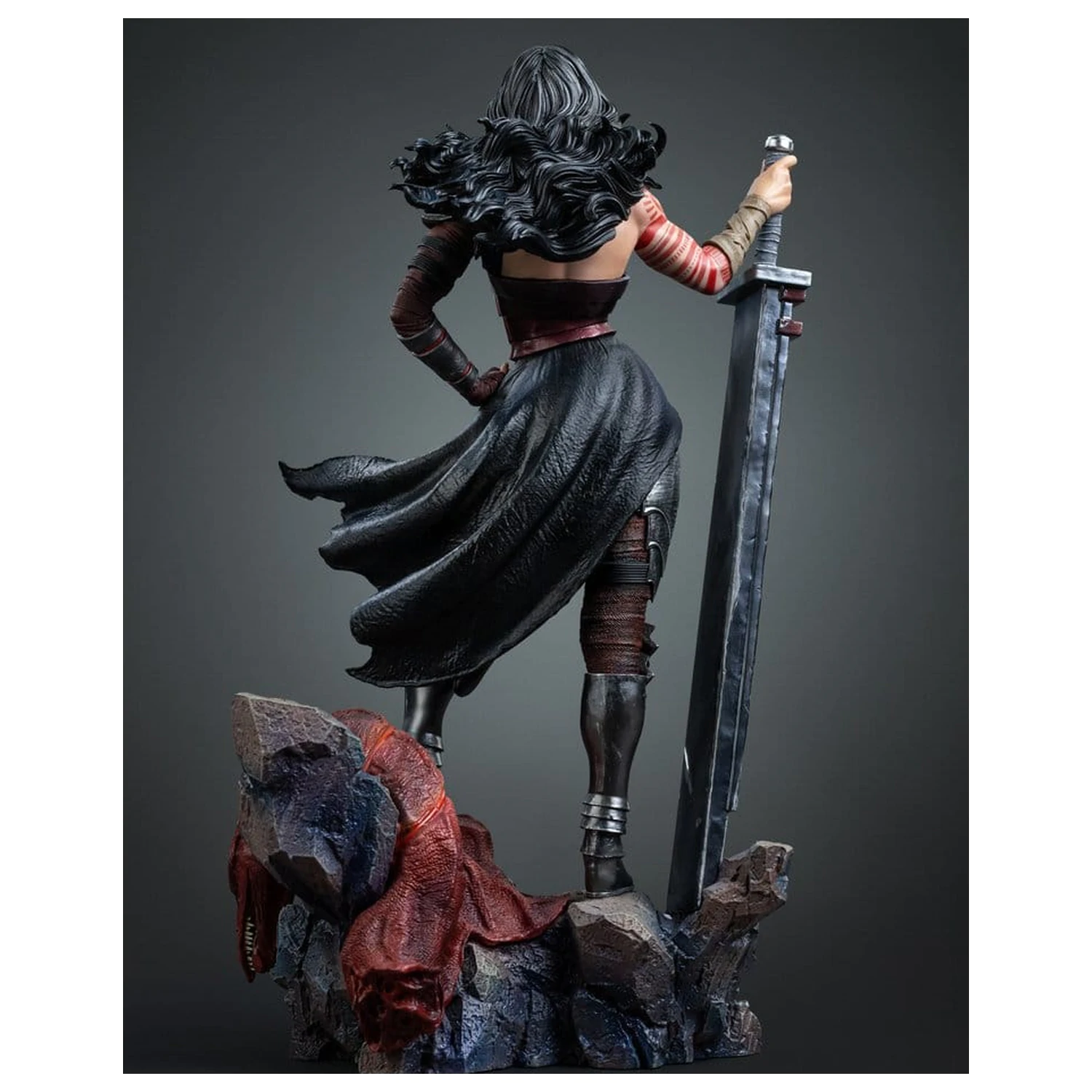 DC Comics Art Scale Statue 1/10 Wonder Woman Absolute 25 Zentimeter Produktfoto