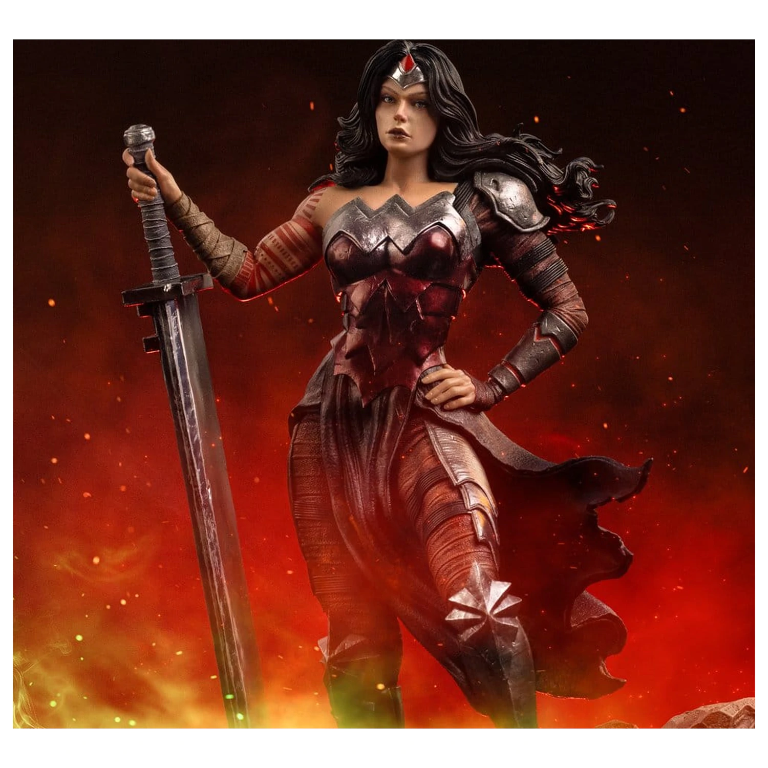 DC Comics Art Scale Statue 1/10 Wonder Woman Absolute 25 Zentimeter Produktfoto