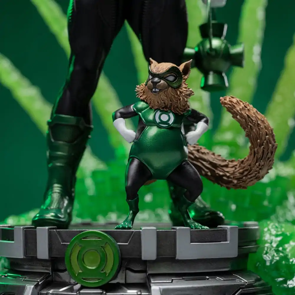 DC Comics Art Scale Deluxe Statue 1/10 Green Lantern Unleashed 24 cm termékfotó