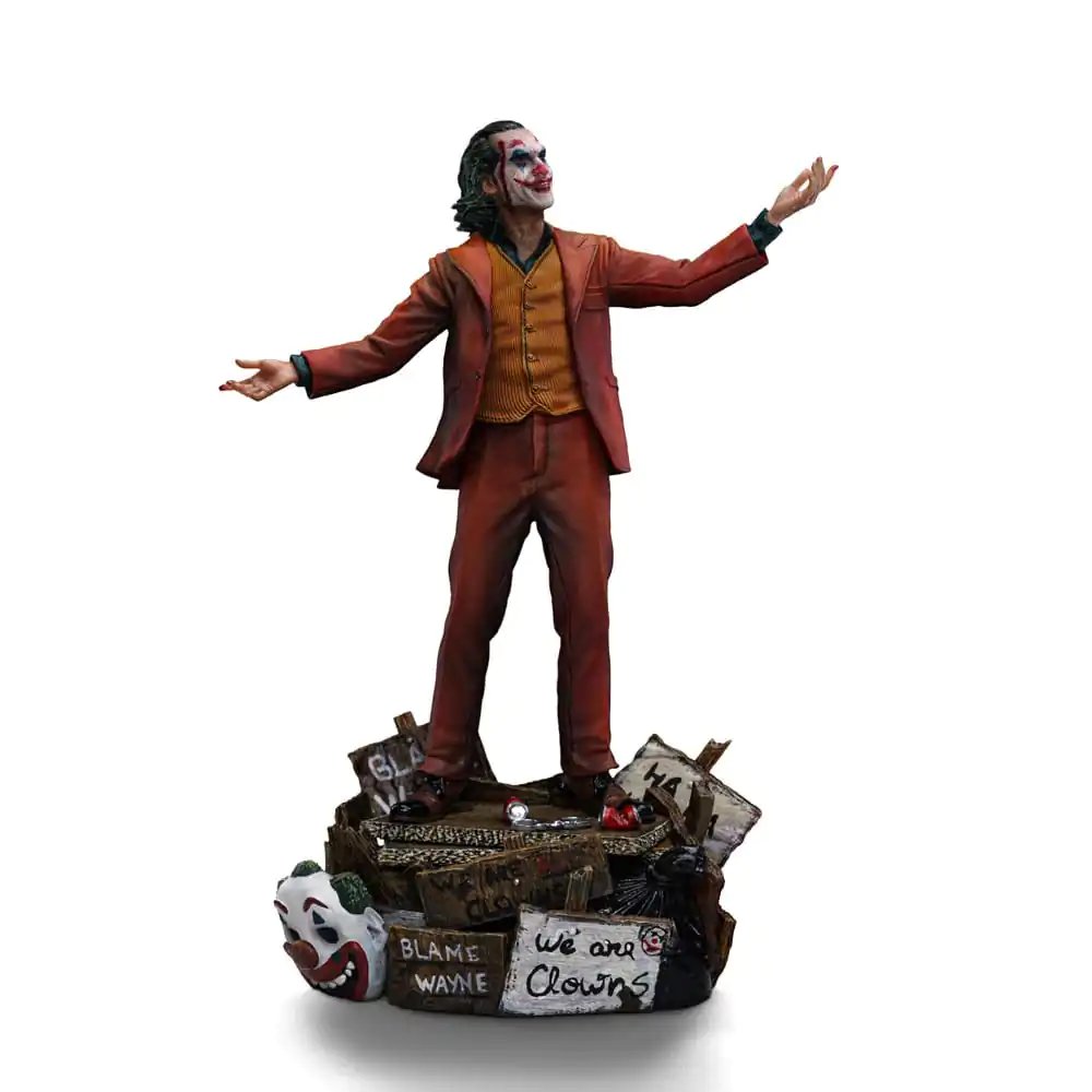 DC Comics Art Scale Deluxe Statue 1/10 Joker (Arthur Fleck) 19 cm termékfotó