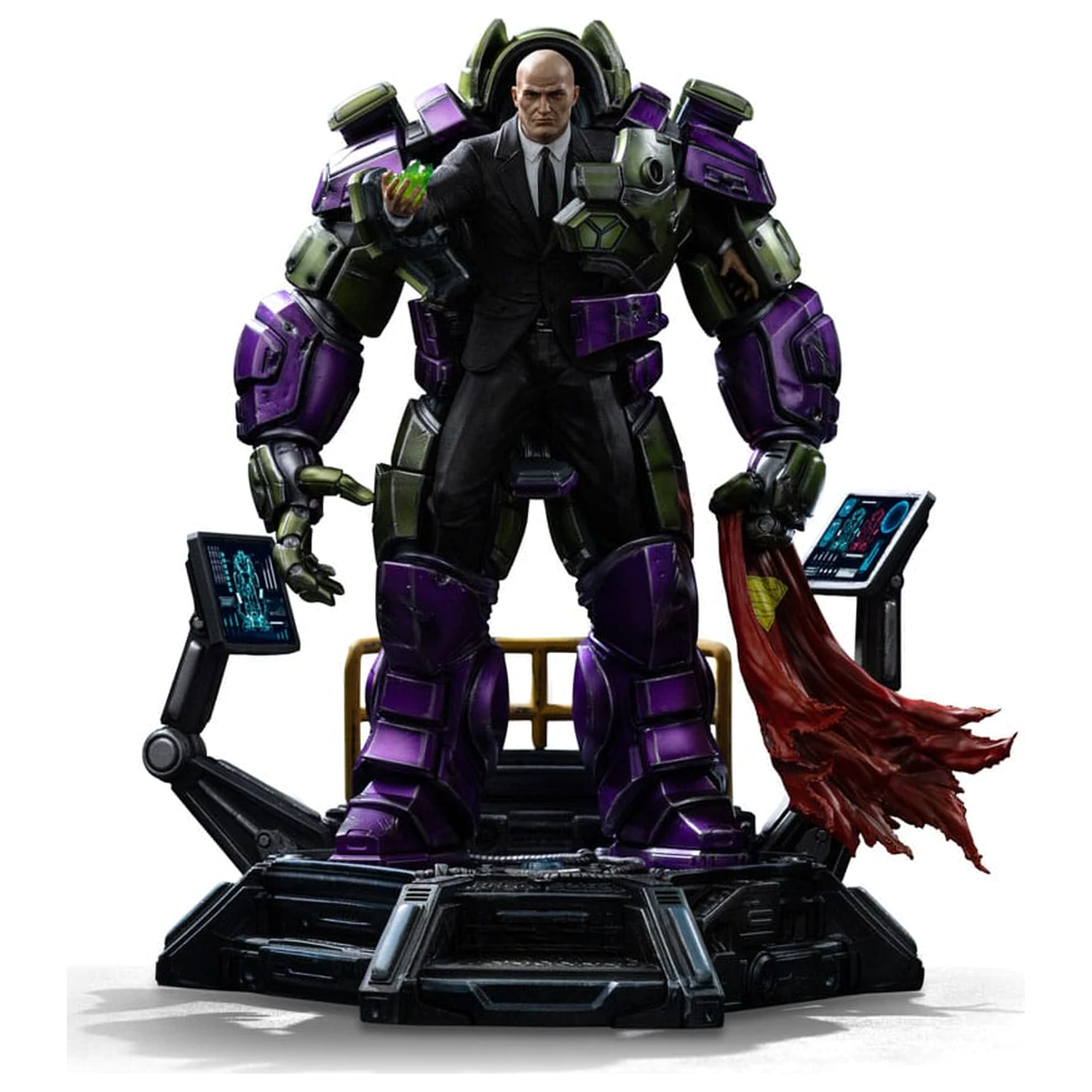 DC Comics Art Scale Statue 1/10 Lex Luthor Unleashed 30 Zentimeter Produktfoto