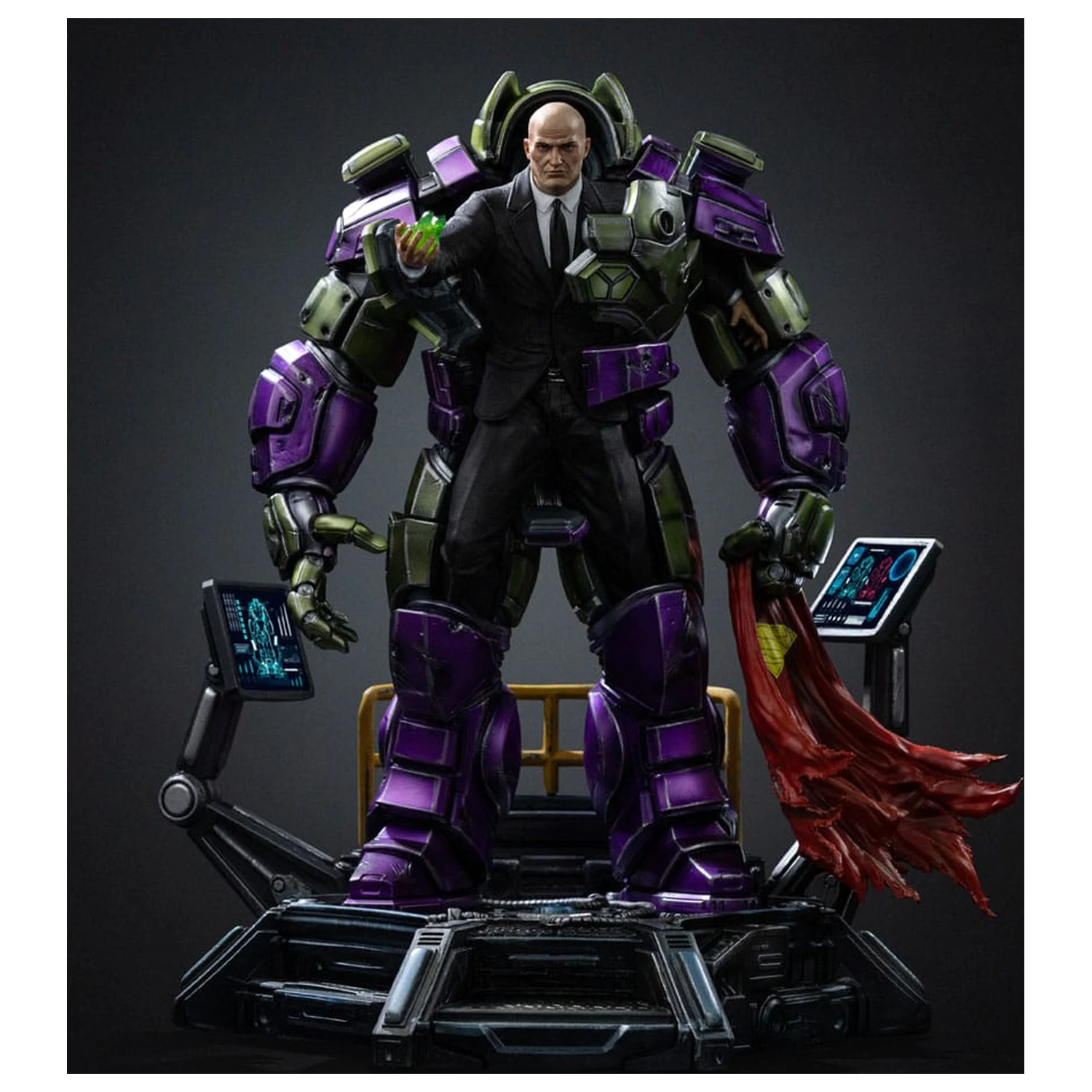 DC Comics Art Scale Statue 1/10 Lex Luthor Unleashed 30 Zentimeter Produktfoto