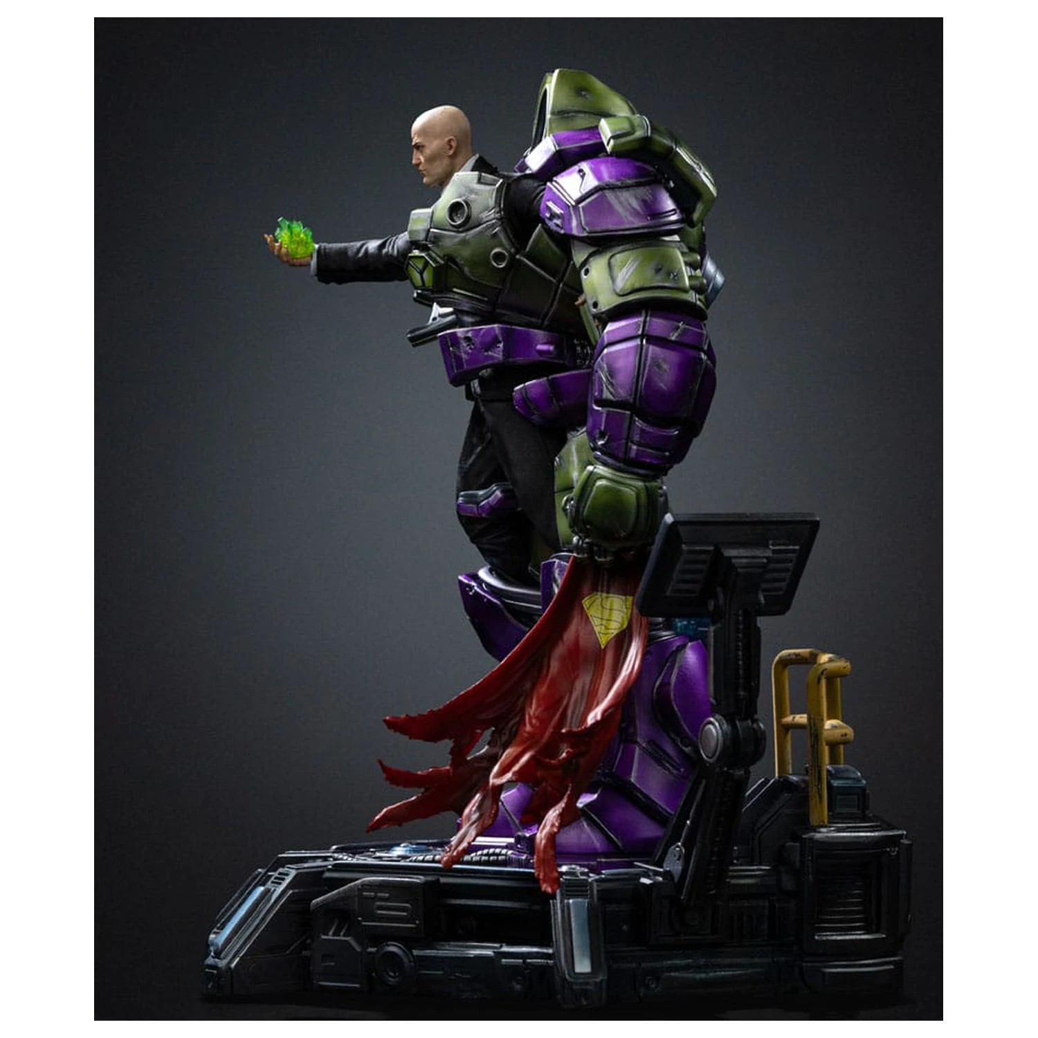 DC Comics Art Scale Statue 1/10 Lex Luthor Unleashed 30 Zentimeter Produktfoto