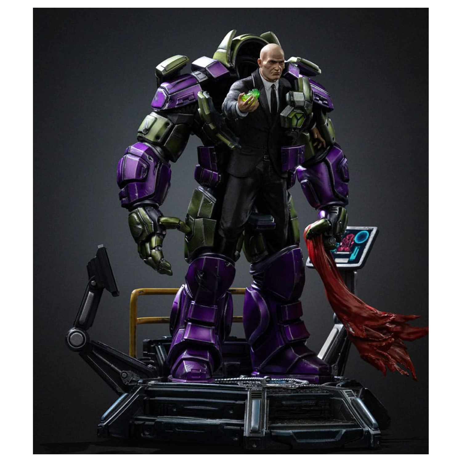 DC Comics Art Scale Statue 1/10 Lex Luthor Unleashed 30 Zentimeter Produktfoto