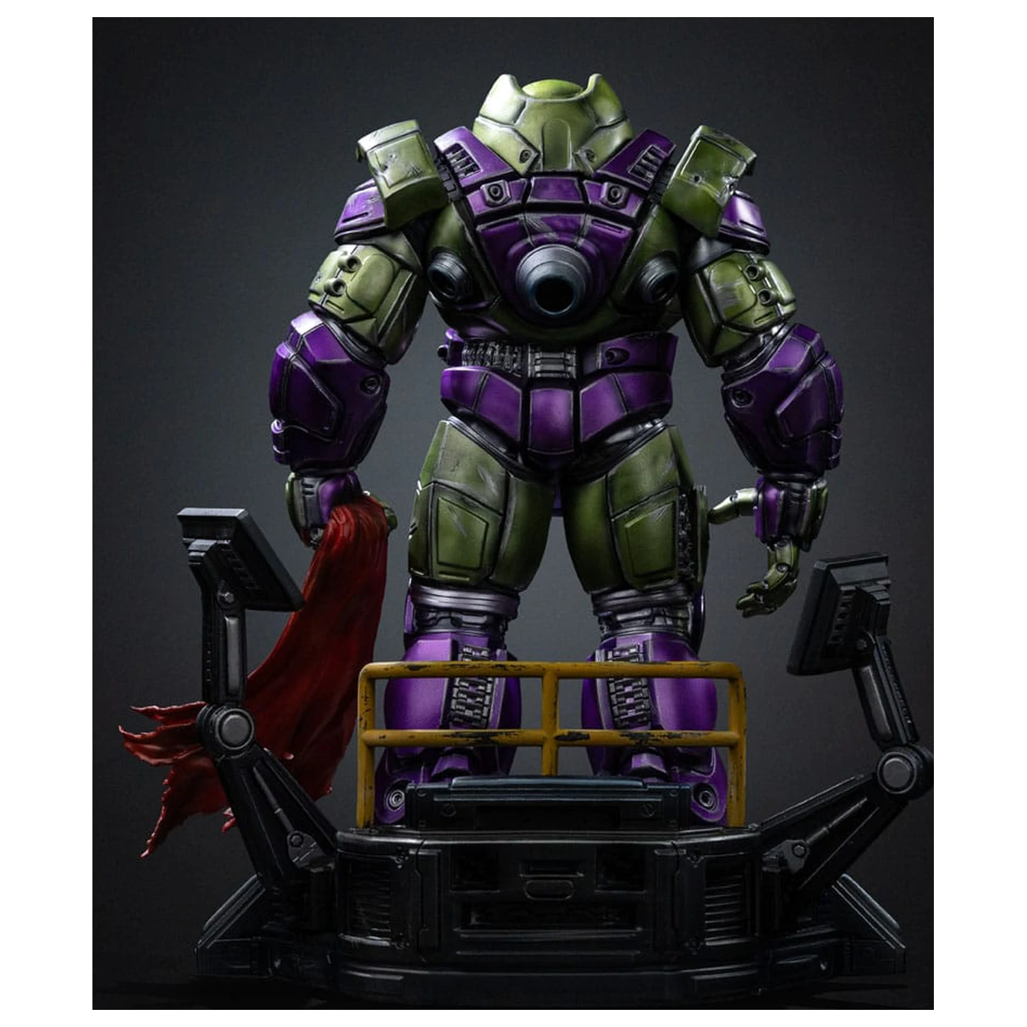 DC Comics Art Scale Statue 1/10 Lex Luthor Unleashed 30 Zentimeter Produktfoto