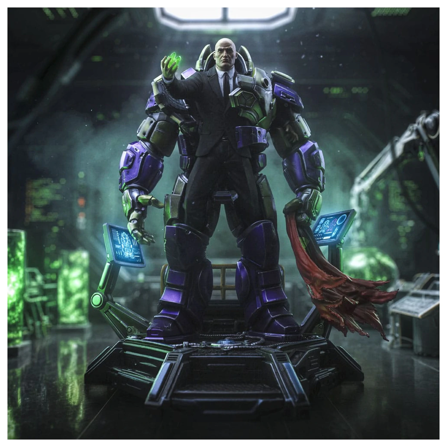 DC Comics Art Scale Statue 1/10 Lex Luthor Unleashed 30 Zentimeter Produktfoto