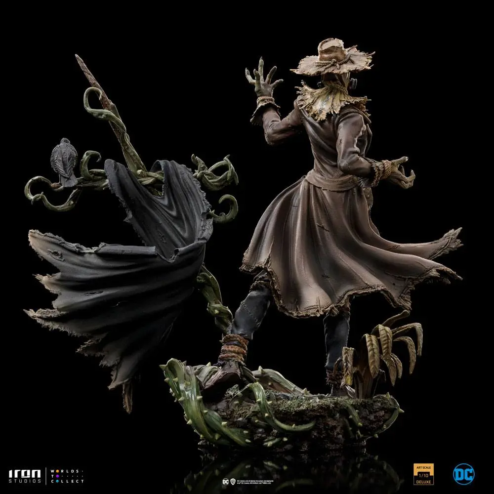 DC Comics Art Scale Statue 1/10 Scarecrow Deluxe 31 cm Produktfoto
