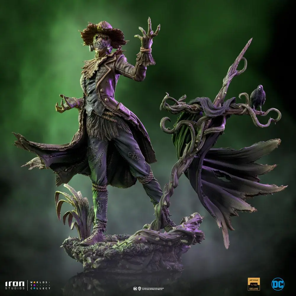 DC Comics Art Scale Statue 1/10 Scarecrow Deluxe 31 cm Produktfoto