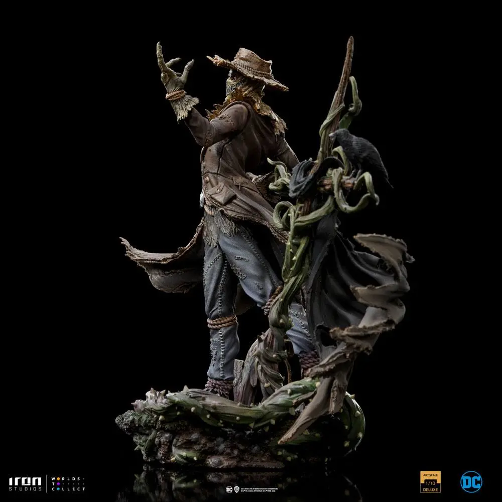 DC Comics Art Scale Statue 1/10 Scarecrow Deluxe 31 cm Produktfoto