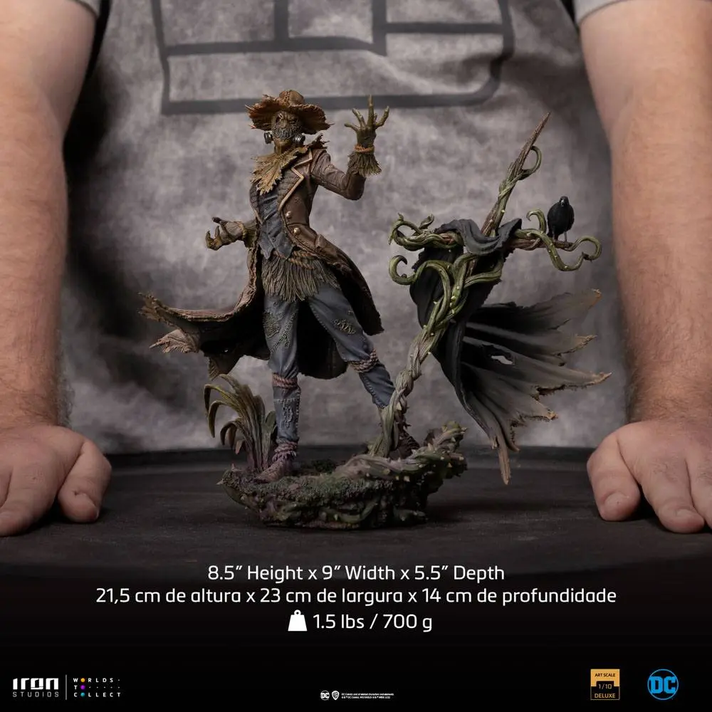 DC Comics Art Scale Statue 1/10 Scarecrow Deluxe 31 cm Produktfoto