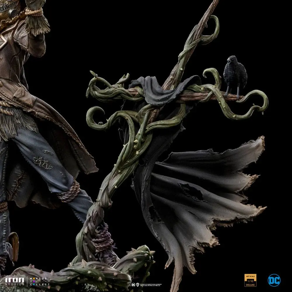 DC Comics Art Scale Statue 1/10 Scarecrow Deluxe 31 cm Produktfoto