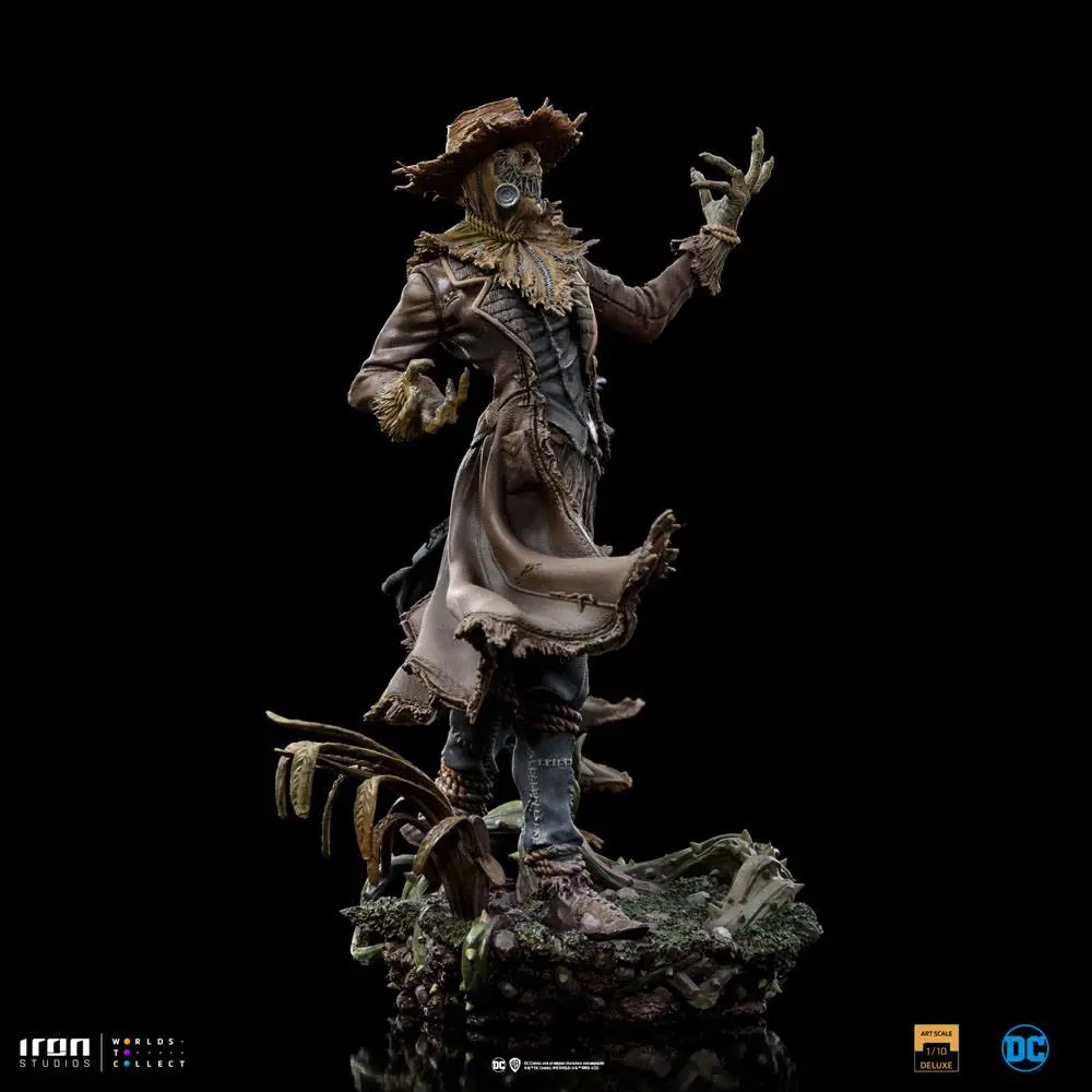 DC Comics Art Scale Statue 1/10 Scarecrow Deluxe 31 cm Produktfoto