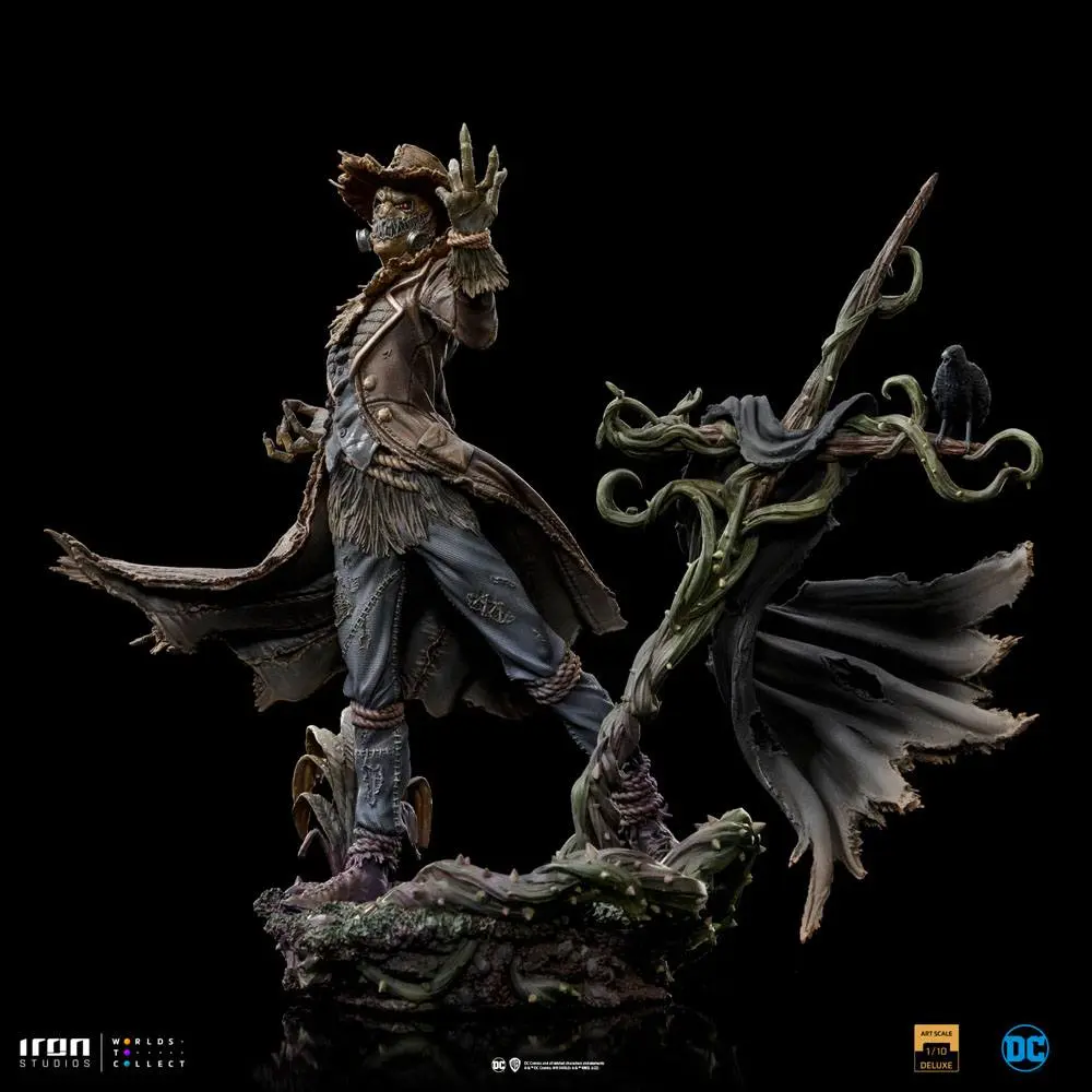 DC Comics Art Scale Statue 1/10 Scarecrow Deluxe 31 cm Produktfoto