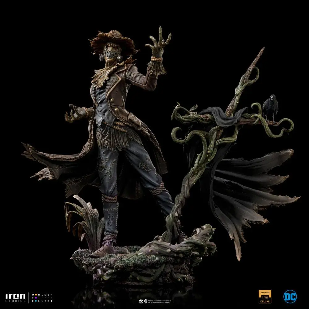 DC Comics Art Scale Statue 1/10 Scarecrow Deluxe 31 cm Produktfoto