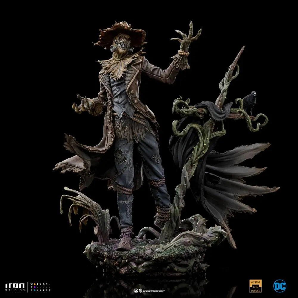 DC Comics Art Scale Statue 1/10 Scarecrow Deluxe 31 cm Produktfoto