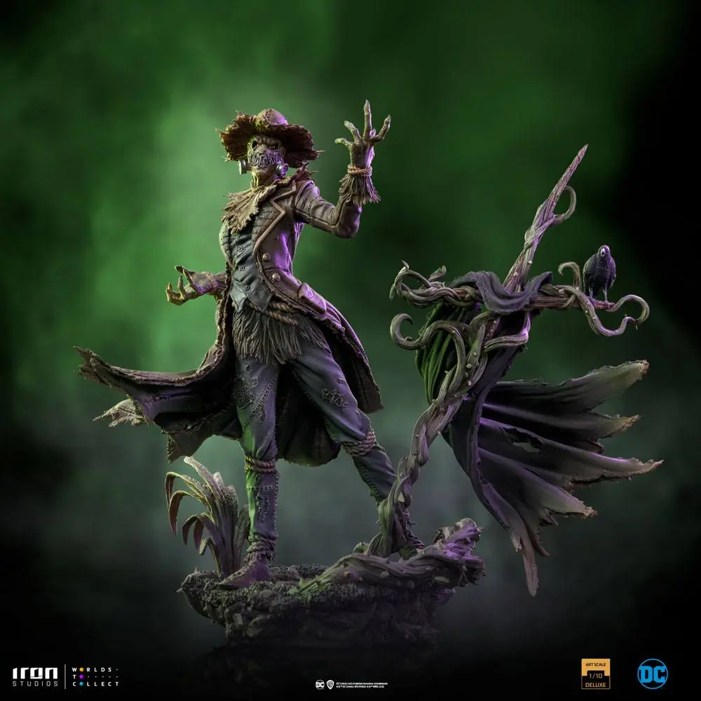 DC Comics Art Scale Statue 1/10 Scarecrow Deluxe 31 cm Produktfoto