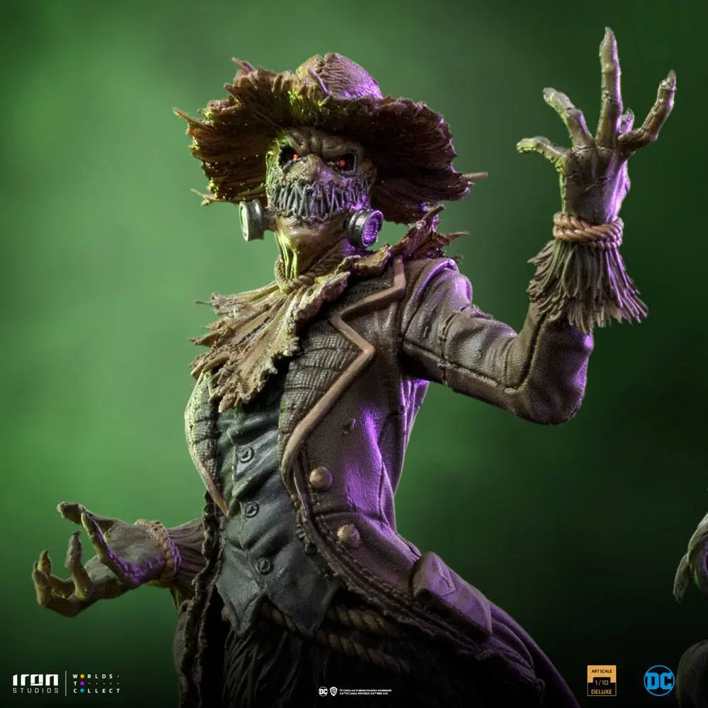 DC Comics Art Scale Statue 1/10 Scarecrow Deluxe 31 cm Produktfoto