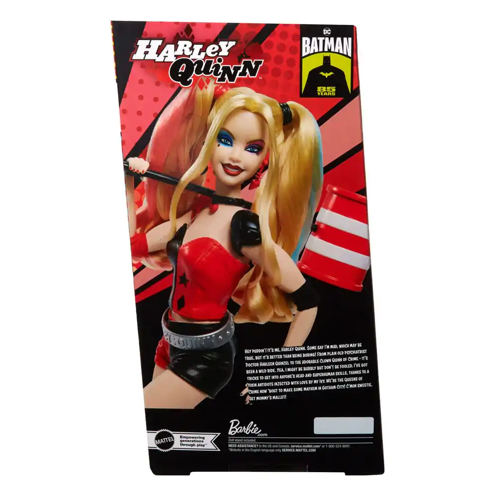 DC Comics Barbie Signature Puppe Harley Quinn (Batman 85th Anniversary) Produktfoto