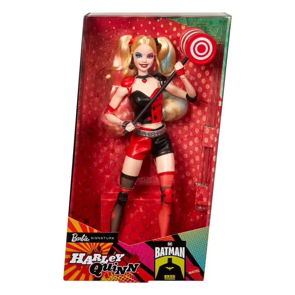 DC Comics Barbie Signature Puppe Harley Quinn (Batman 85th Anniversary) Produktfoto