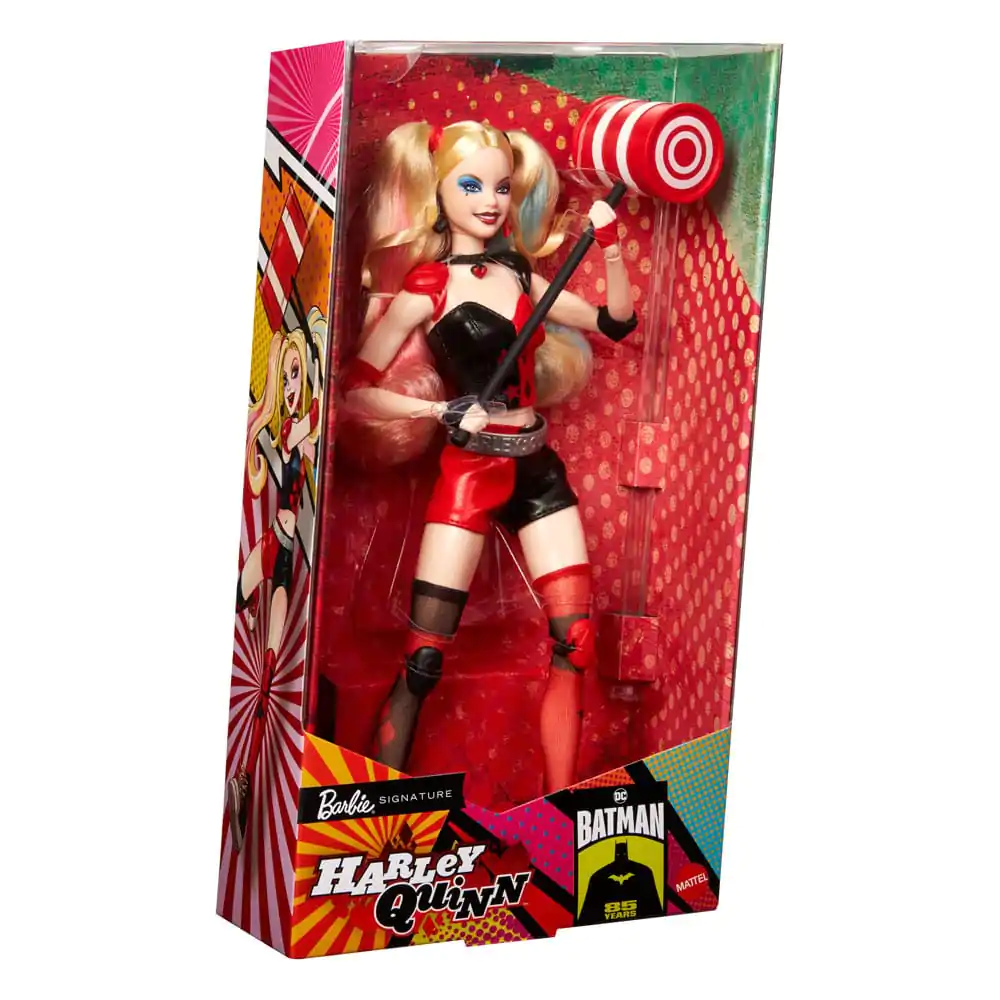DC Comics Barbie Signature Puppe Harley Quinn (Batman 85th Anniversary) Produktfoto