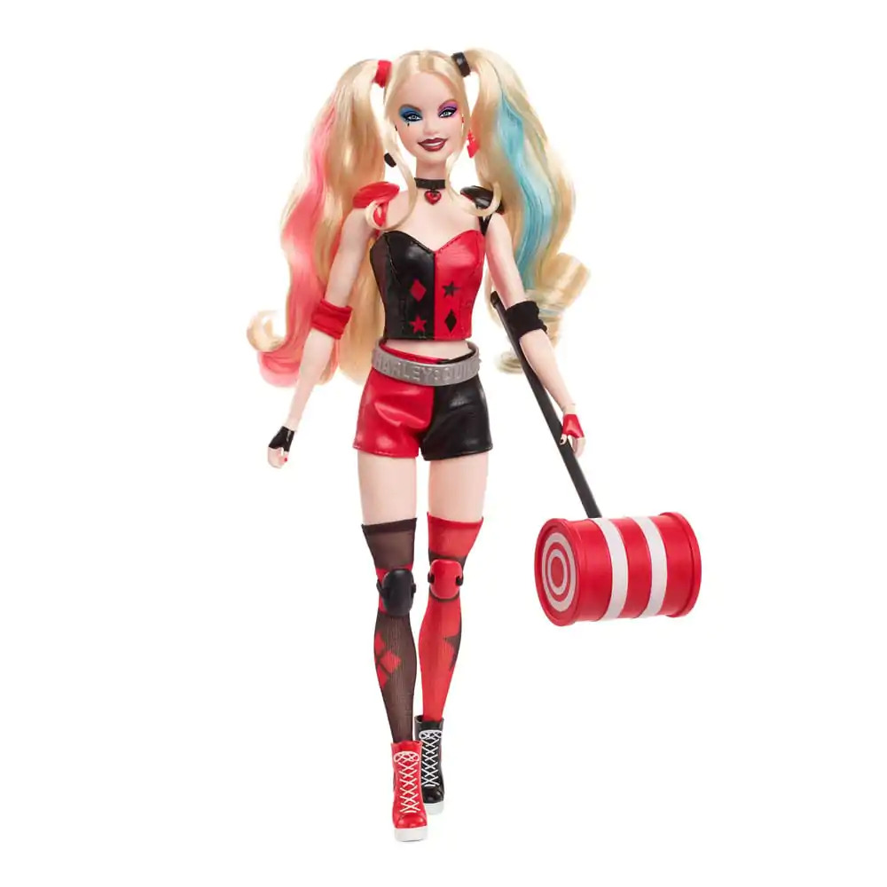 DC Comics Barbie Signature Puppe Harley Quinn (Batman 85th Anniversary) Produktfoto