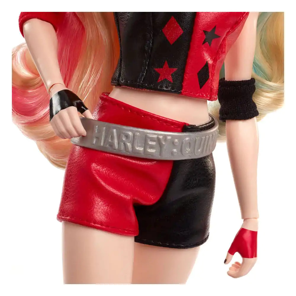 DC Comics Barbie Signature Puppe Harley Quinn (Batman 85th Anniversary) Produktfoto