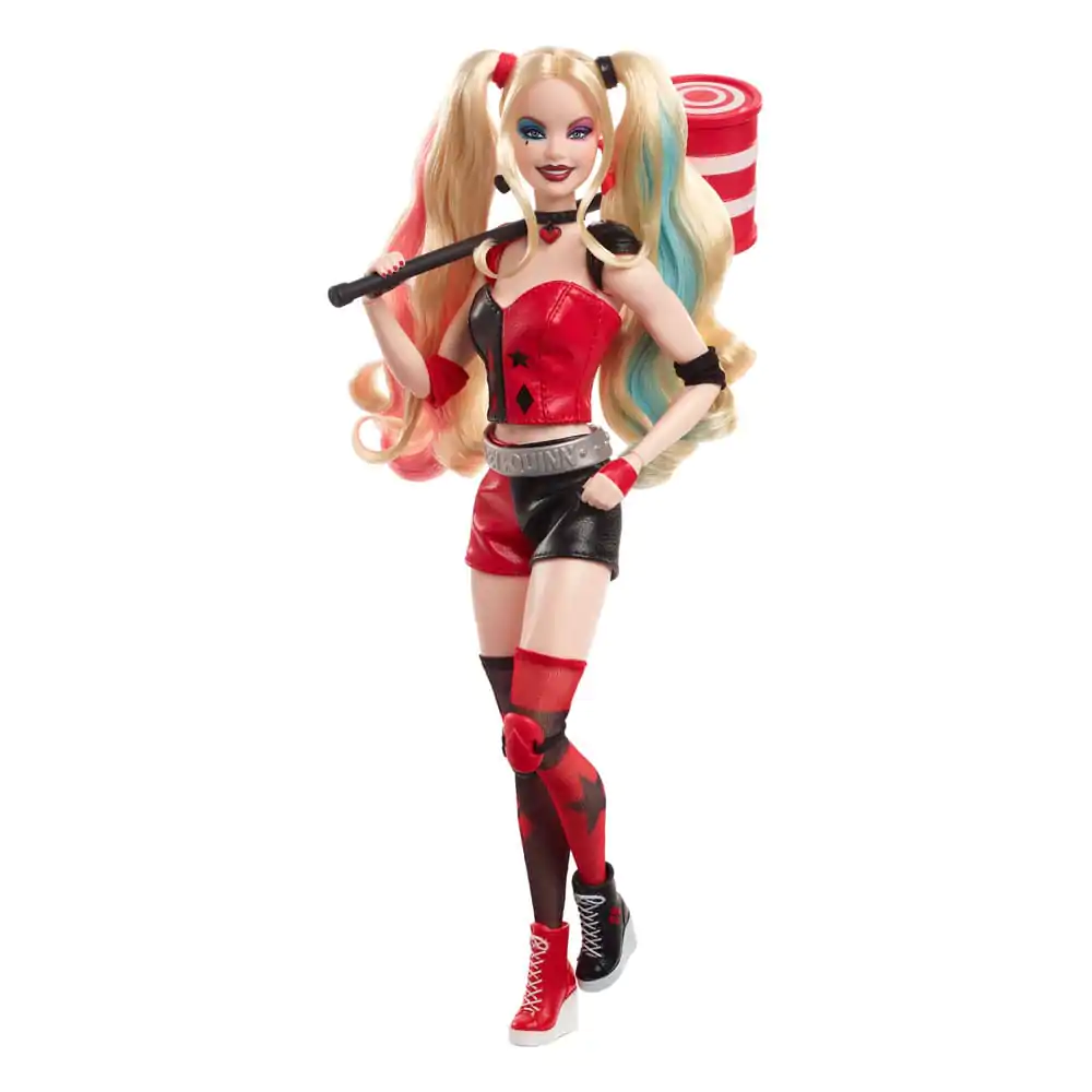 DC Comics Barbie Signature Puppe Harley Quinn (Batman 85th Anniversary) Produktfoto